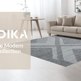 Refined Chevron Patterned Elegance(Gray)