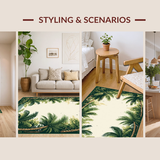Tropical Coastal Green Tones(Beige)