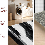 Abstract Monochrome Geometric Aesthetic(Black)