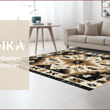 Sophisticated Black and Brown Palette(Black)