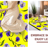 Charming Floral Accent(Yellow)
