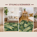 Artful Earthy Medallion Arrangement(Green)