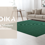 Minimalist Hue Lattice Look(Green)