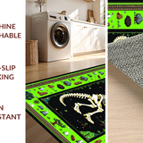 Minimalist Skeleton Arrangement(Green)