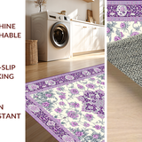 Rustic Lavender Trellis Design(Ivory)
