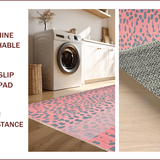 Chic Pastel Leopard Aesthetic(Pink)