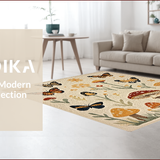 Mushroom Butterfly Spring(Beige)