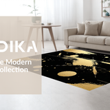Contemporary Luxurious Color Fusion(Black)