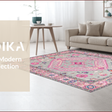 Rustic Light Grey Pink Palette(Gray)