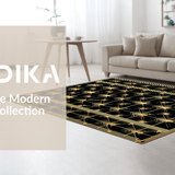 Modern Abstract Shell Patterning(Black)
