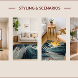 Striking Black and White Wildlife Aesthetic(Black)