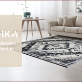 Minimalist Monochrome Geometric Texture(Gray)