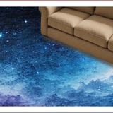 Glittering Pastel Tie Dye(Blue)