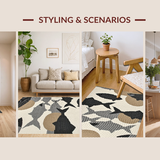 Minimalist Shapes in Neutral(Beige)