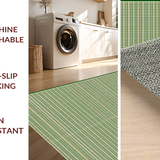 Modern Fuzzy Patterned Delight(Green)