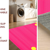 Bright Graphic Modernist Composition(Pink)