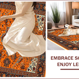 Boho Non Slip Playroom(Orange)