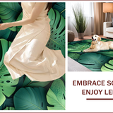 Vibrant Monstera Inspired Decor(Green)