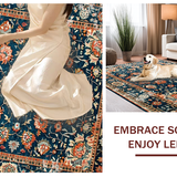 Minimalist Unique Ogee Shape(Blue)