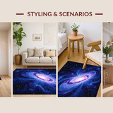 Ethereal Universe Tapestry Style(Blue)