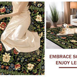 Eclectic Garden Inspired Visuals(Black)