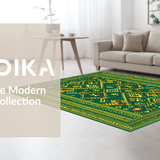 Transitional Playful Color Contrast(Green)