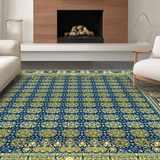 Stylish Abstract Blue Tones(Blue)
