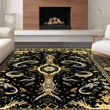 Sophisticated Textured Serpent Layout(Black)