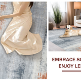 Lively Abstract Brushstroke Ensemble(Gray)