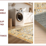 Elegant Vintage Botanical Print(Gray)