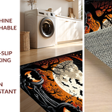 Dramatic Black Toned Decor(Black)