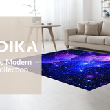 Stellar Cosmic Colorful Motif(Blue)