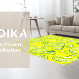 Whimsical Tropical Inspired Style(Yellow)