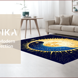 Starry Yin Yang Constellation(Gold)