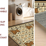 Charming Animal Print Design(Beige)