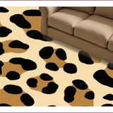 Cozy Shaggy Earthy Texture(Beige)