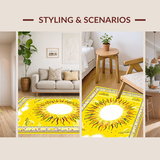 Whimsical Sunburst Color Palette(Yellow)