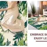 Lush Green Tropical Elegance(Green)