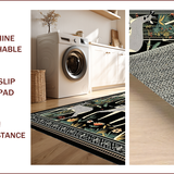 Wildlife inspired Black and Cream Aesthetic(Black)