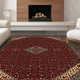 Luxurious Symmetrical Textures(Red)