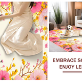 Delicate Vintage Blooming Style(Pink)