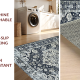 Luxurious Tiled Medallion Design(Black)