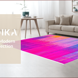 Whimsical Shaggy Rainbow Tones(Pink)