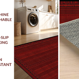 Rustic Earthy Tones with Flair(Red)