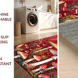 Minimalist Earthy Watercolor Aesthetic(Red)