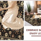 Whimsical Country Cottage Charm(Black)