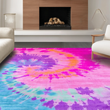 Vibrant Tie Dye Eclectic Aesthetic(Pink)