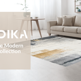 Modern Symmetrical Blurred Elements(Gray)
