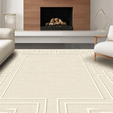Chic Textured Contemporary Design(Beige)