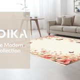 Trendy Floral Dreamscape Appeal(Beige)